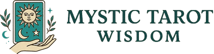 Mystic Tarot Wisdom logo design